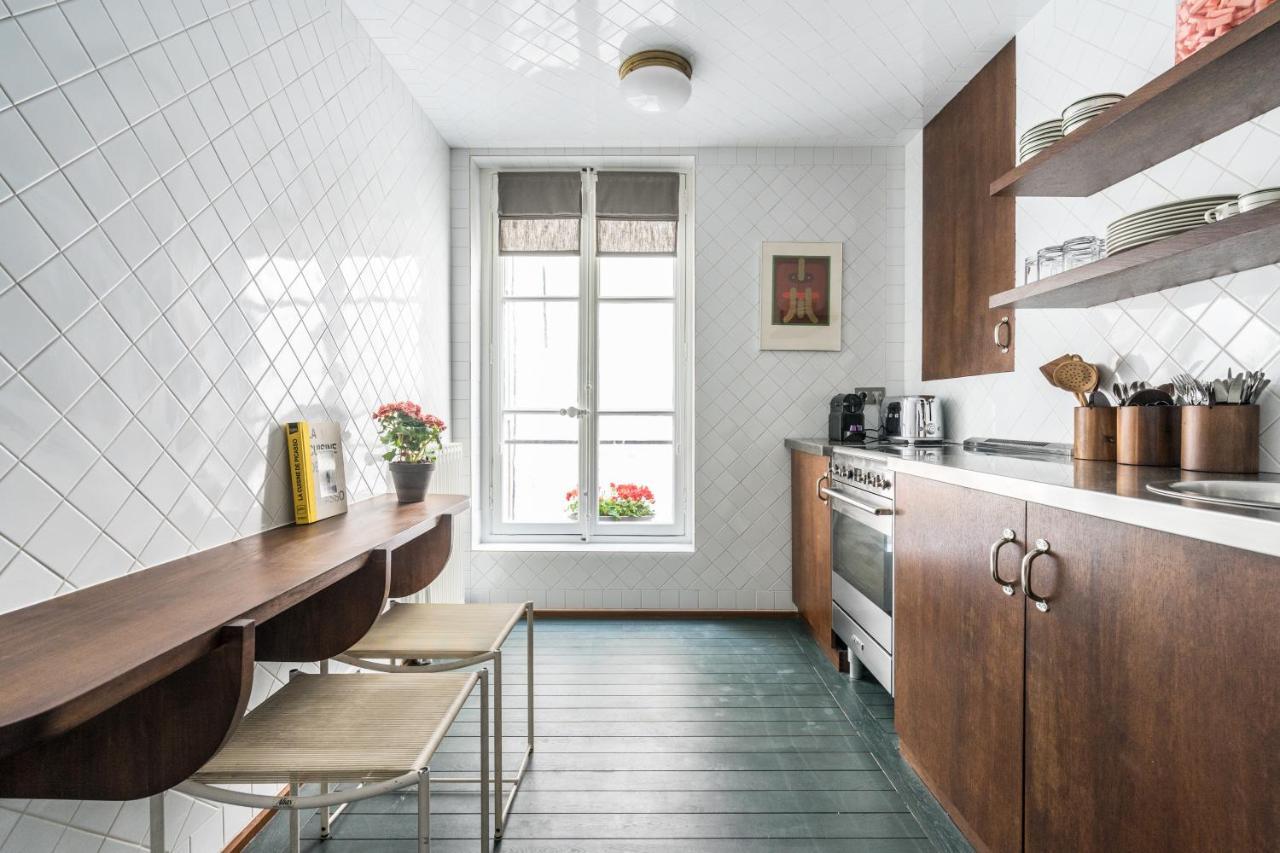 Pied A Terre Saint Honore Parijs Buitenkant foto