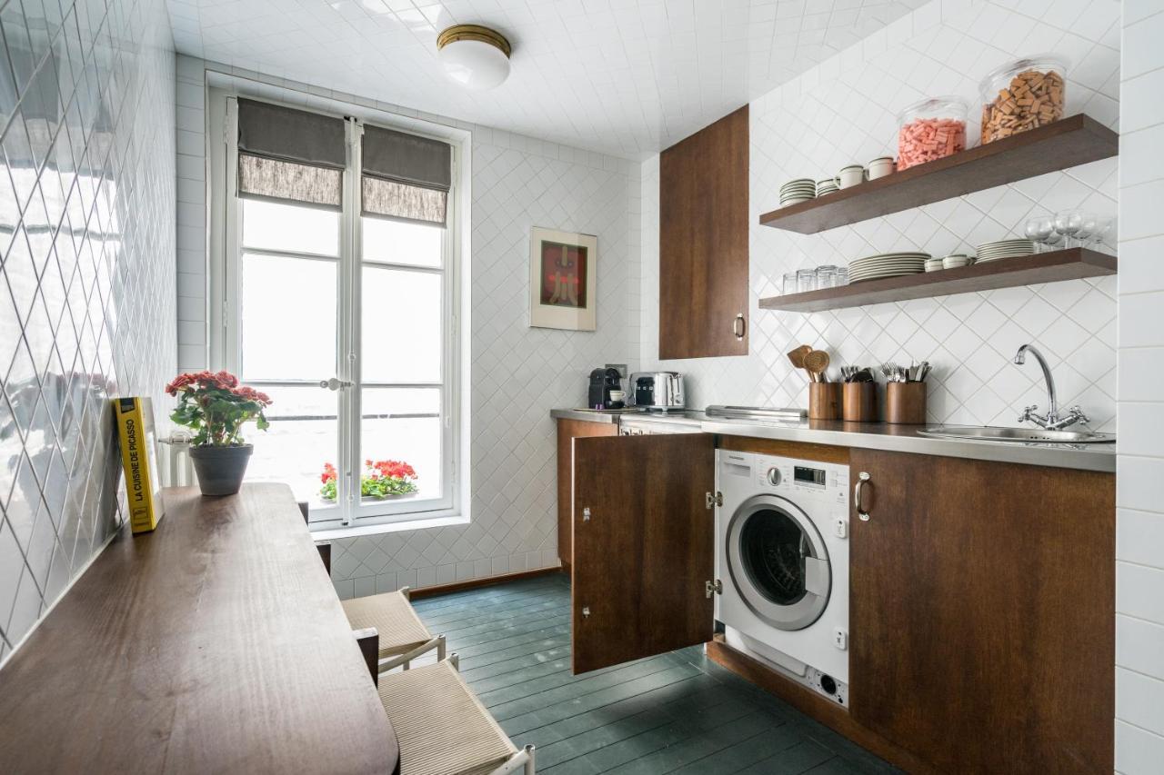 Pied A Terre Saint Honore Parijs Buitenkant foto